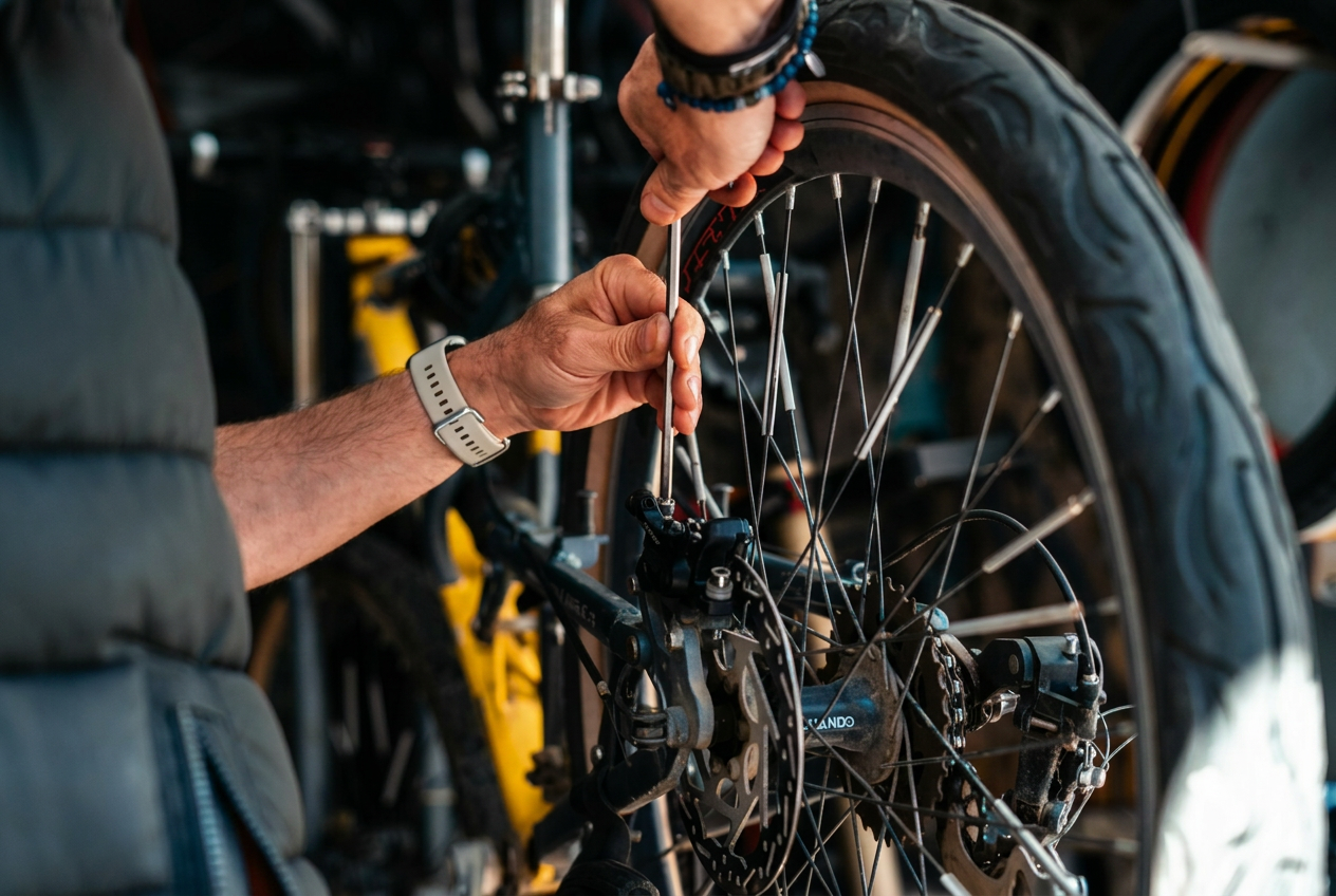 Atelier biciclete Brăila